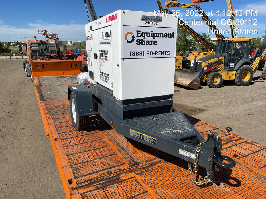 2022 AIRMAN SDG25S-8E1