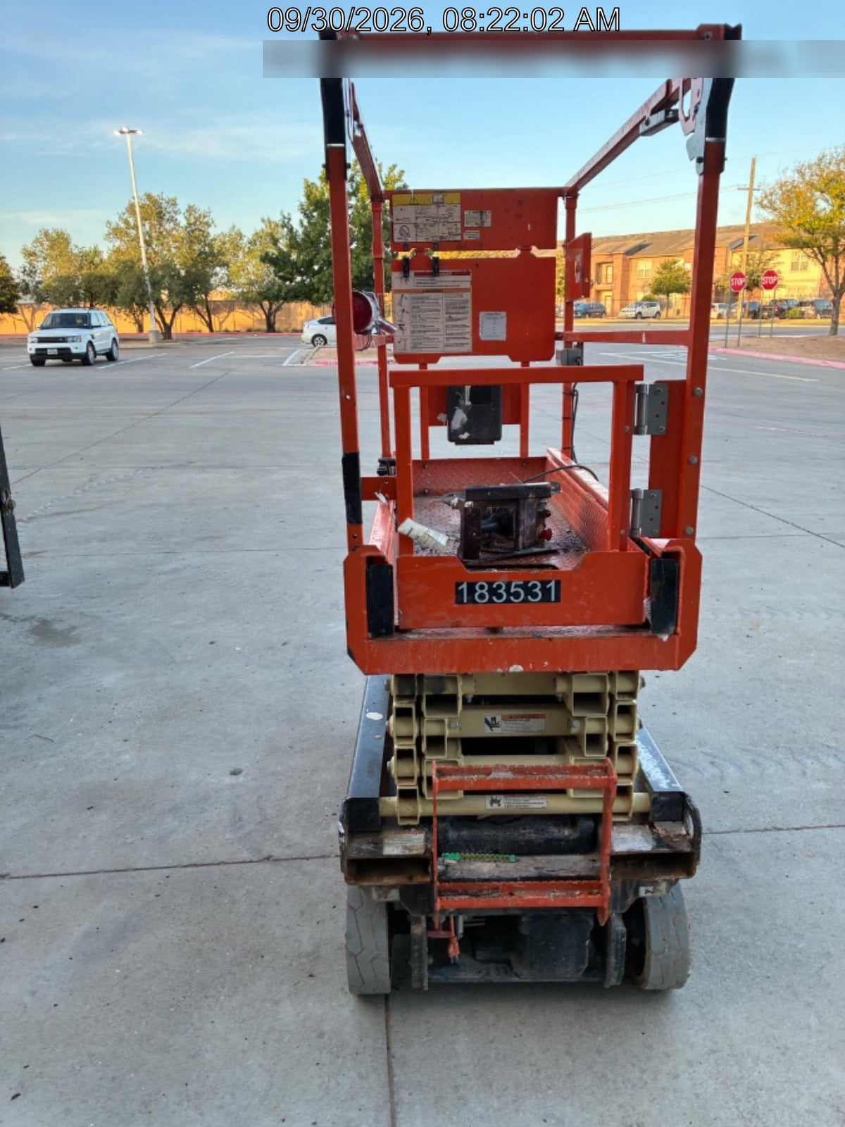 2021 JLG ES1932