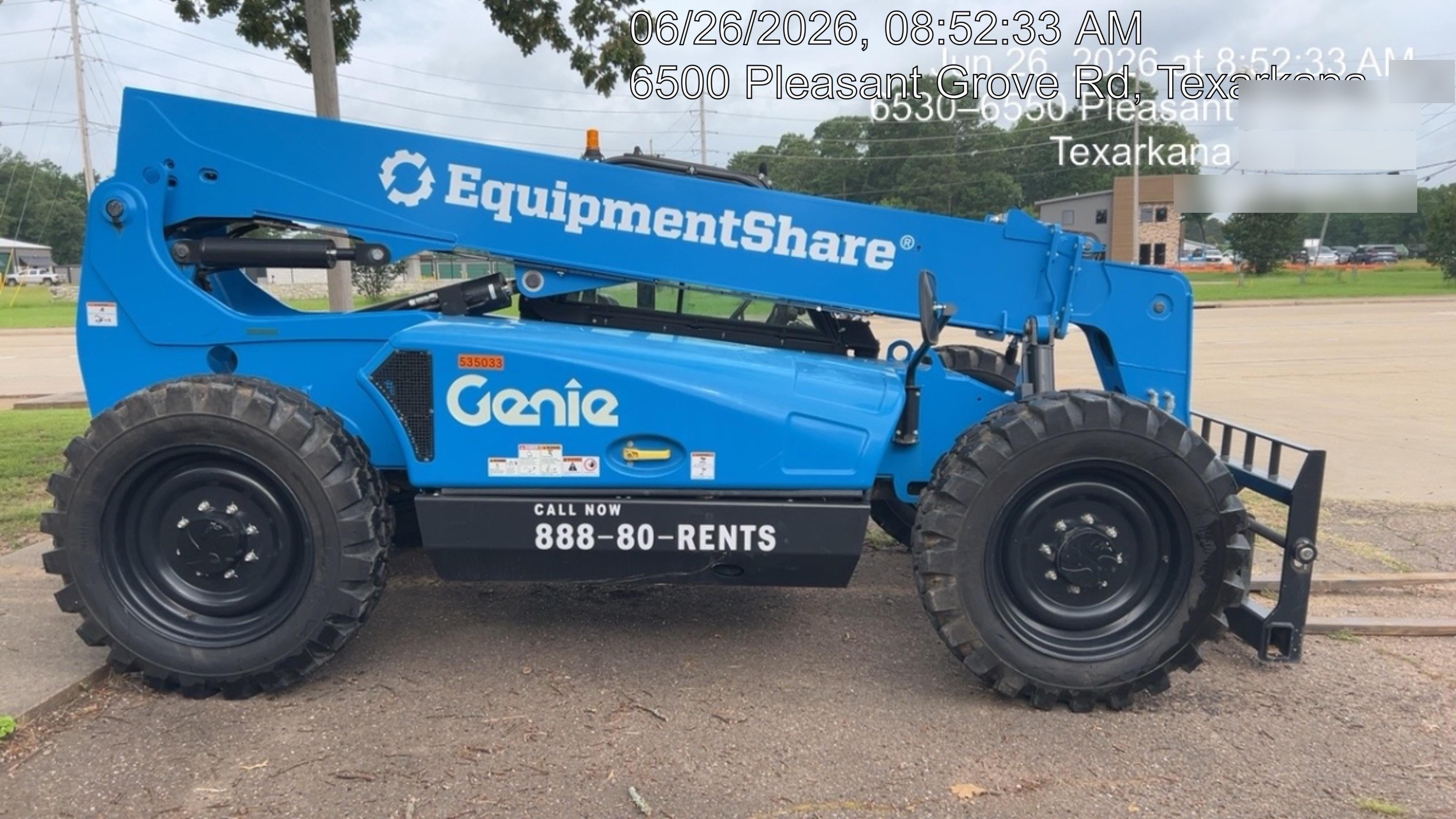 2025 GENIE GTH-636
