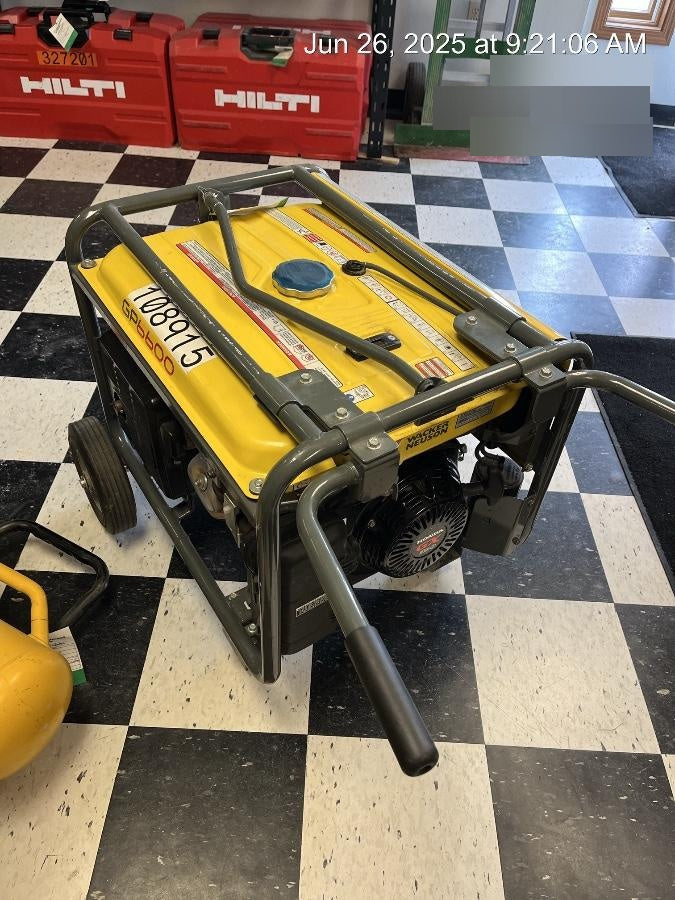 2020 WACKER NEUSON GP6600A