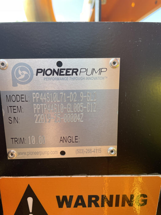 2022 PIONEER PP44S10L761-D2.9L4