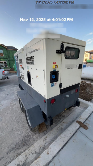 2022 ATLAS COPCO QAS 125