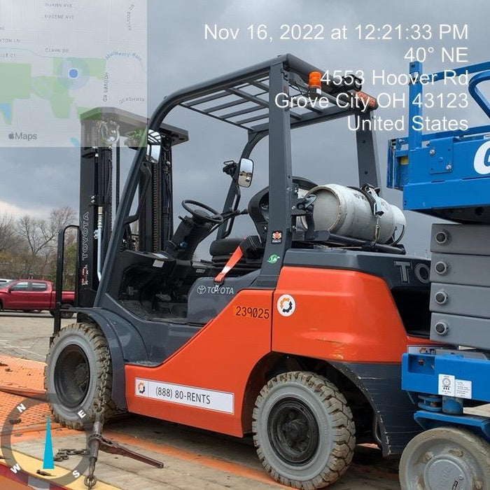 2022 TOYOTA 50-8FGU25