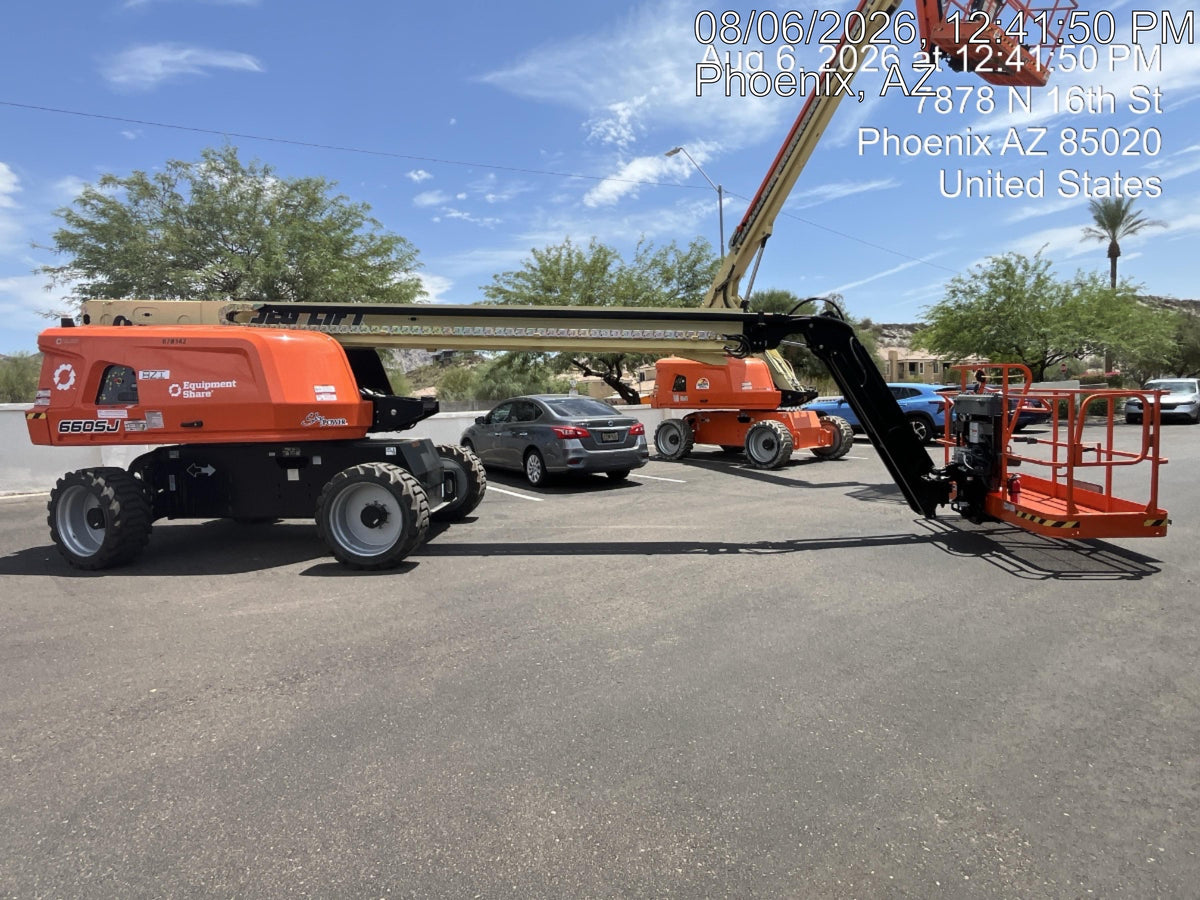 2026 JLG 660SJ