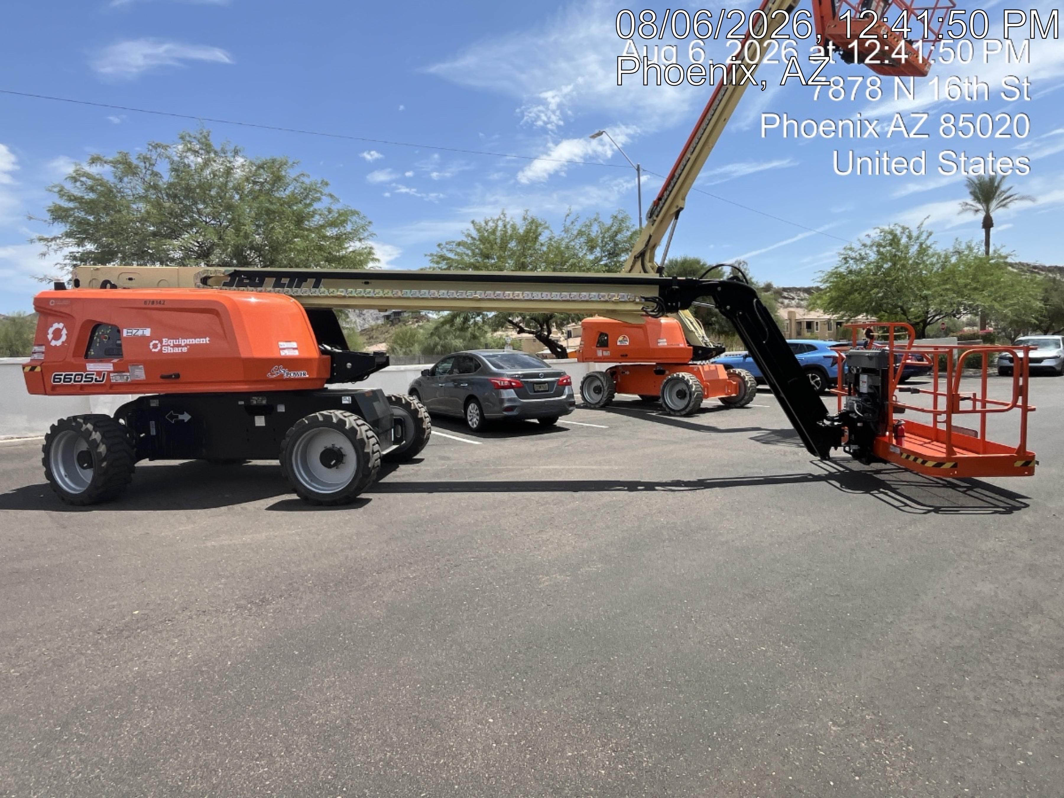 2026 JLG 660SJ