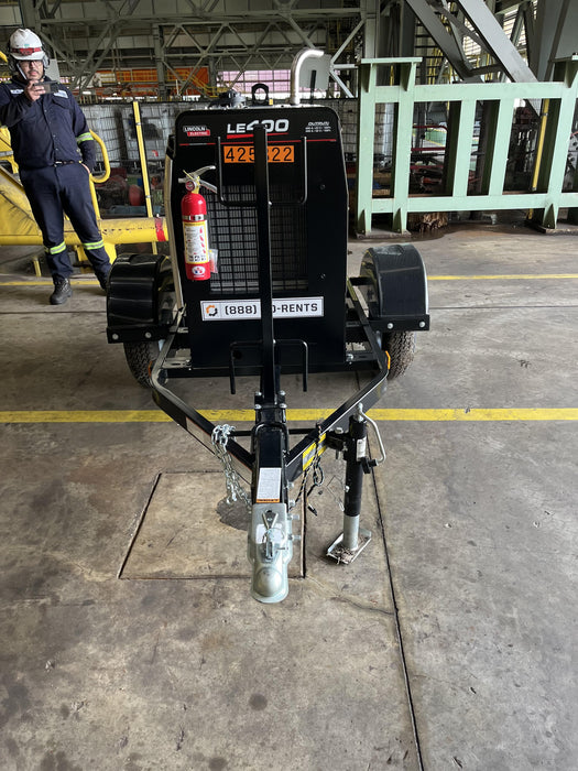 2024 Lincoln Electric LE400 Kubota V1505, Trlr, Cable Rack, Light Kit, ES Decals, T3