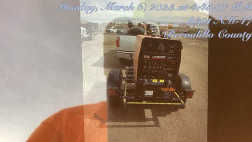 2022 Lincoln Electric LE400 Kubota V1505, Trlr, Cable Rack, Light Kit, ES Decals, T3