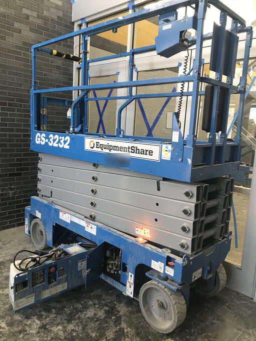 2019 Genie GS-3232 Standard Options