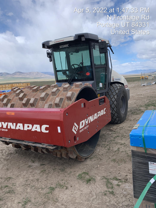 2022 DYNAPAC CA2500D