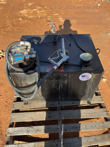 2025 TRADESMAN 55 Rect Tank