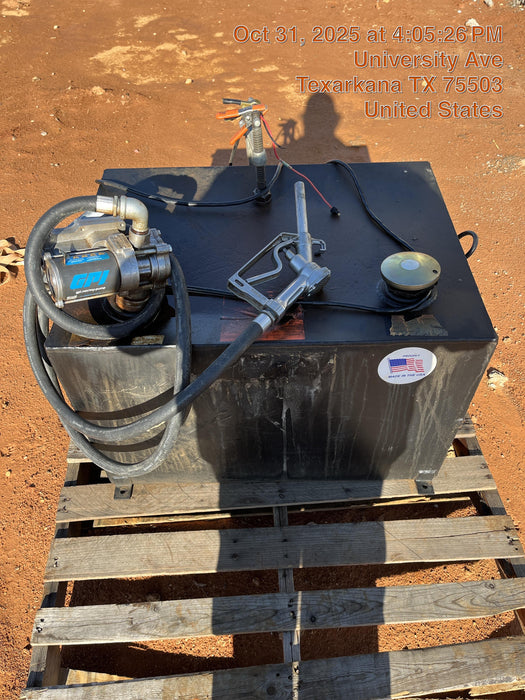 2025 TRADESMAN 55 Rect Tank