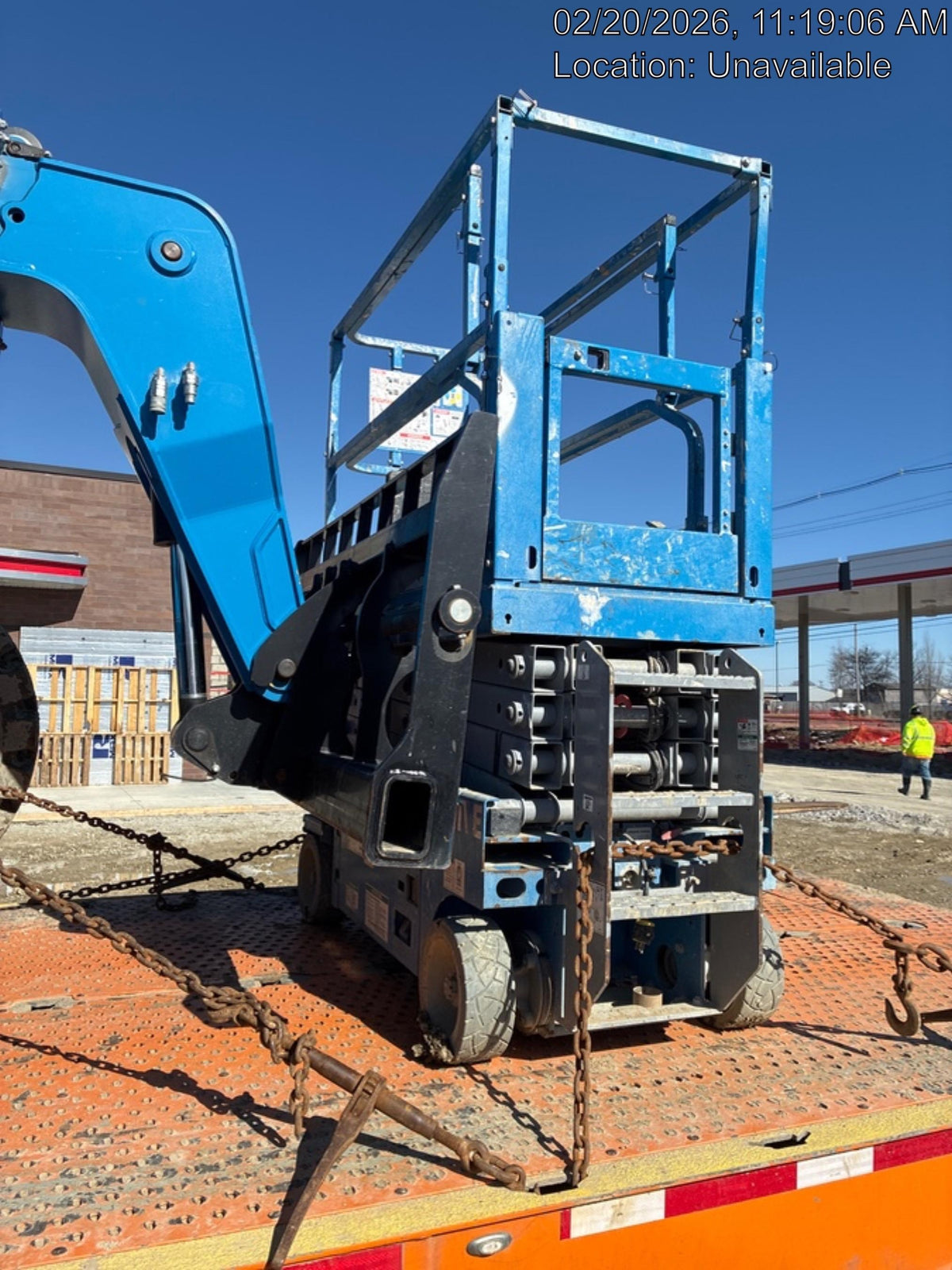 2021 Genie GS-1932 Electric Drive, Sld NM Tires, DBcns, EST