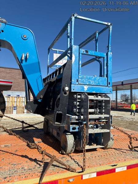 2021 Genie GS-1932 Electric Drive, Sld NM Tires, DBcns, EST