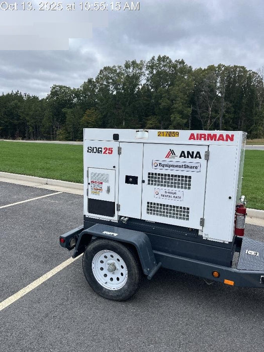 2022 AIRMAN SDG25S-8E1