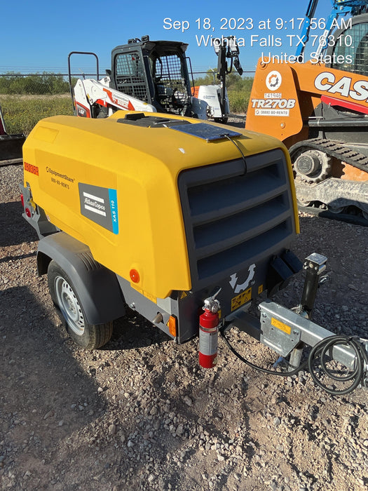 2022 ATLAS COPCO XAS 110