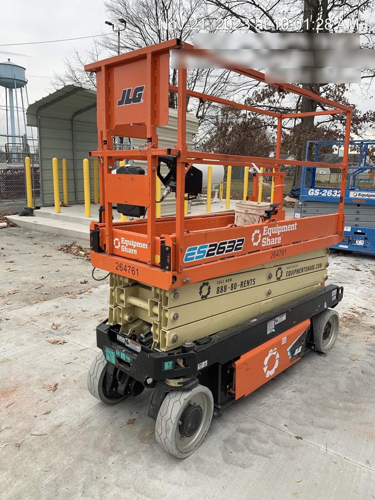 2022 JLG ES2632