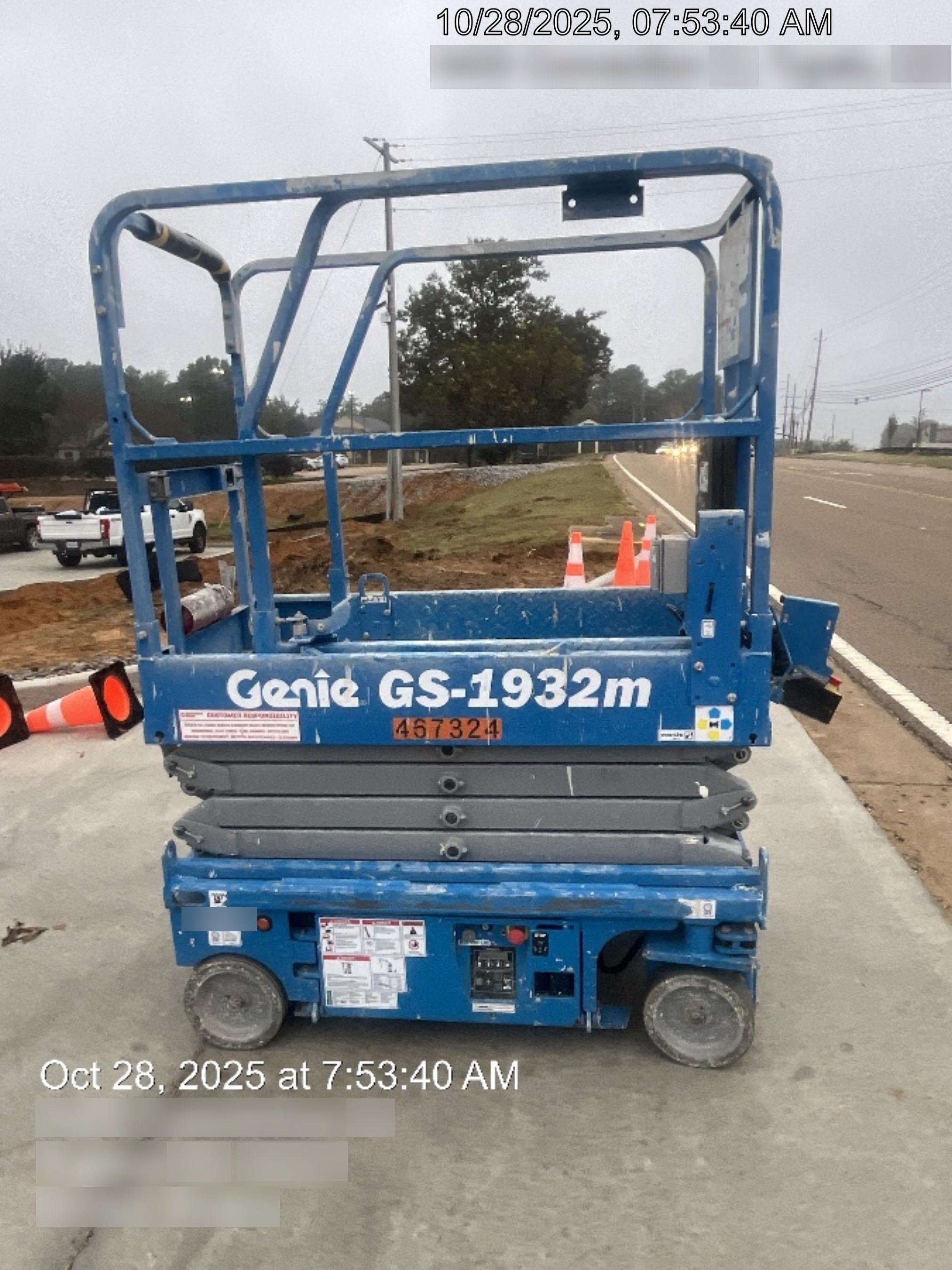 2024 GENIE GS-1932M
