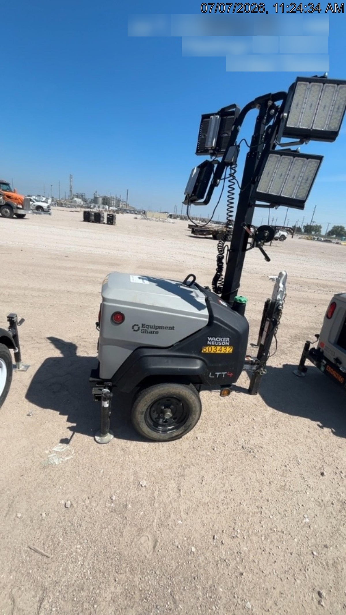 2025 WACKER NEUSON LTT4