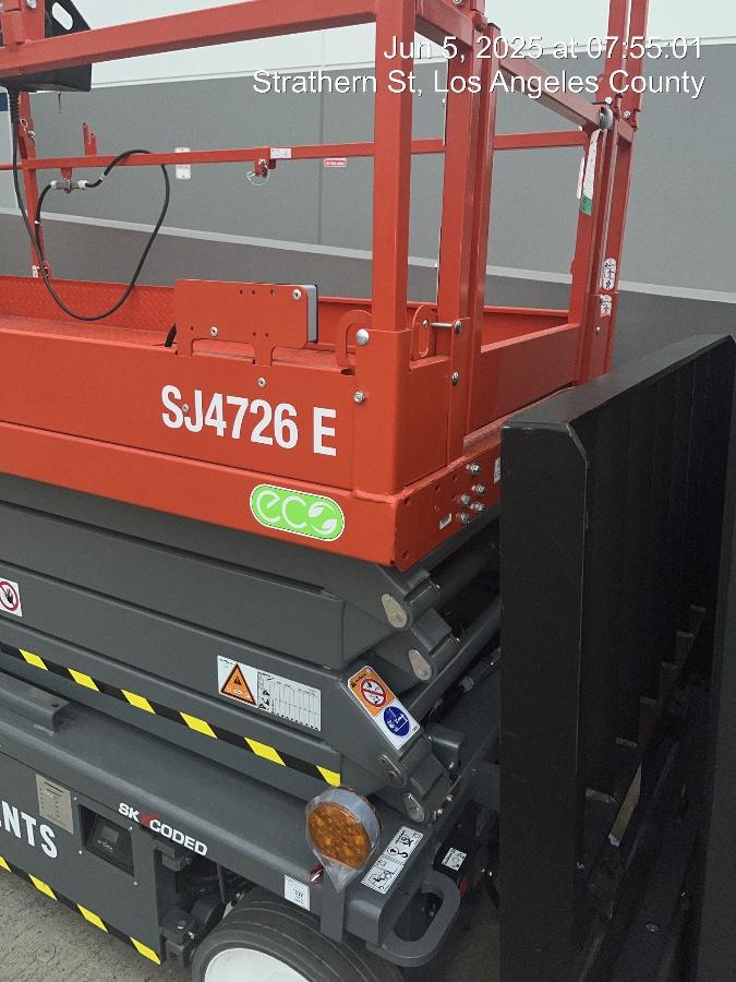 2025 SKYJACK SJ4726