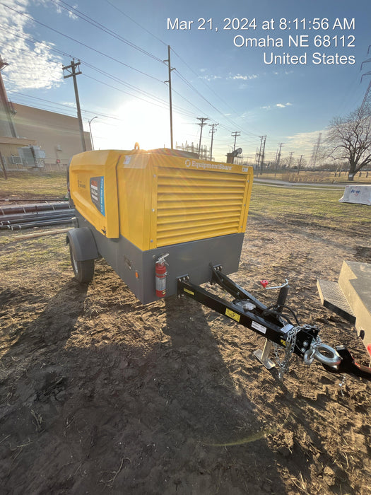 2023 ATLAS COPCO XAS 400-150 PACE