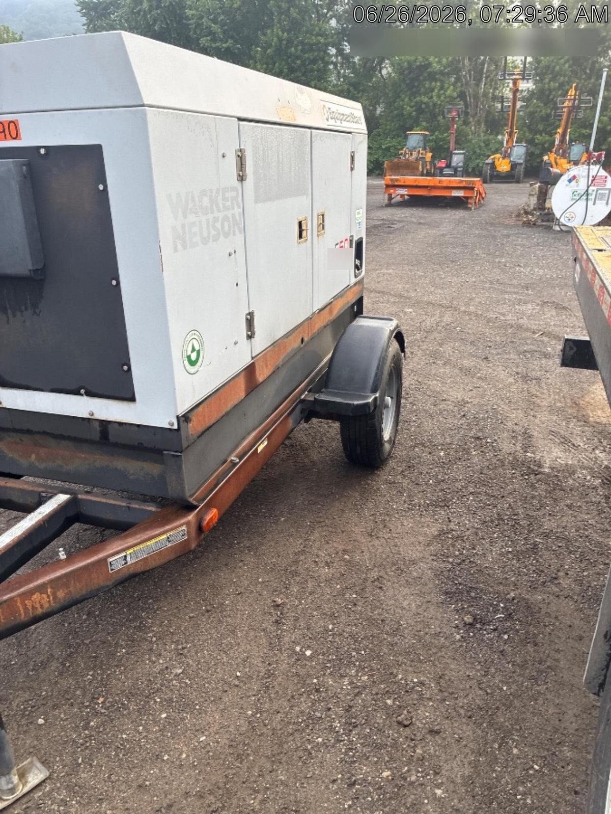 2019 WACKER NEUSON G50
