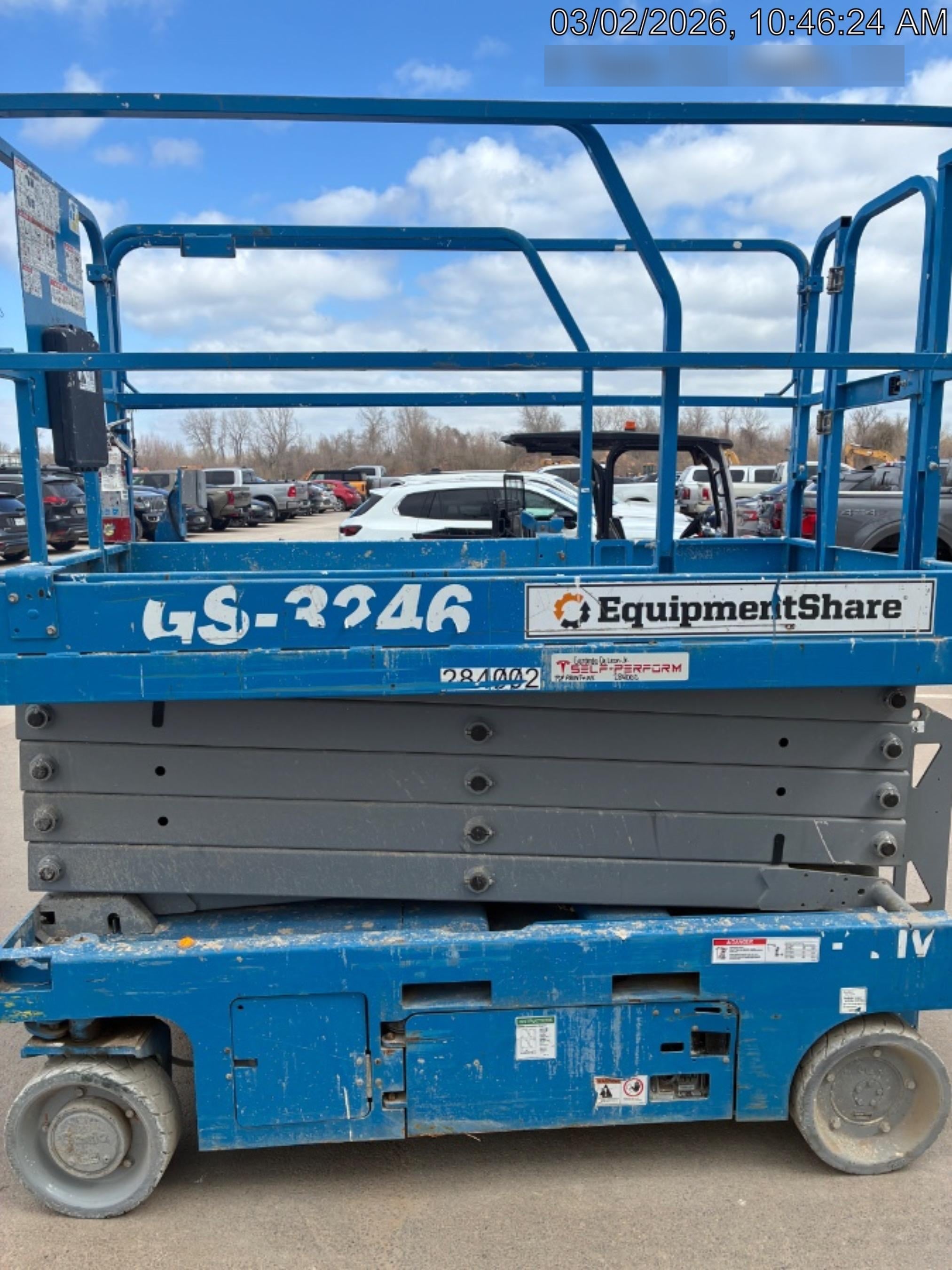 2022 GENIE GS-3246