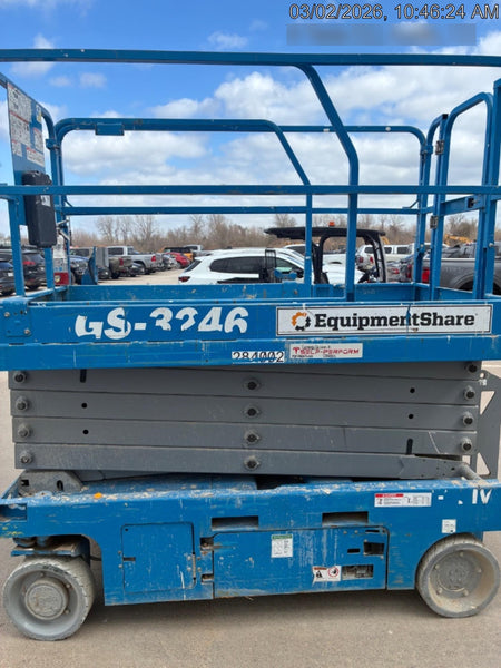 2022 GENIE GS-3246