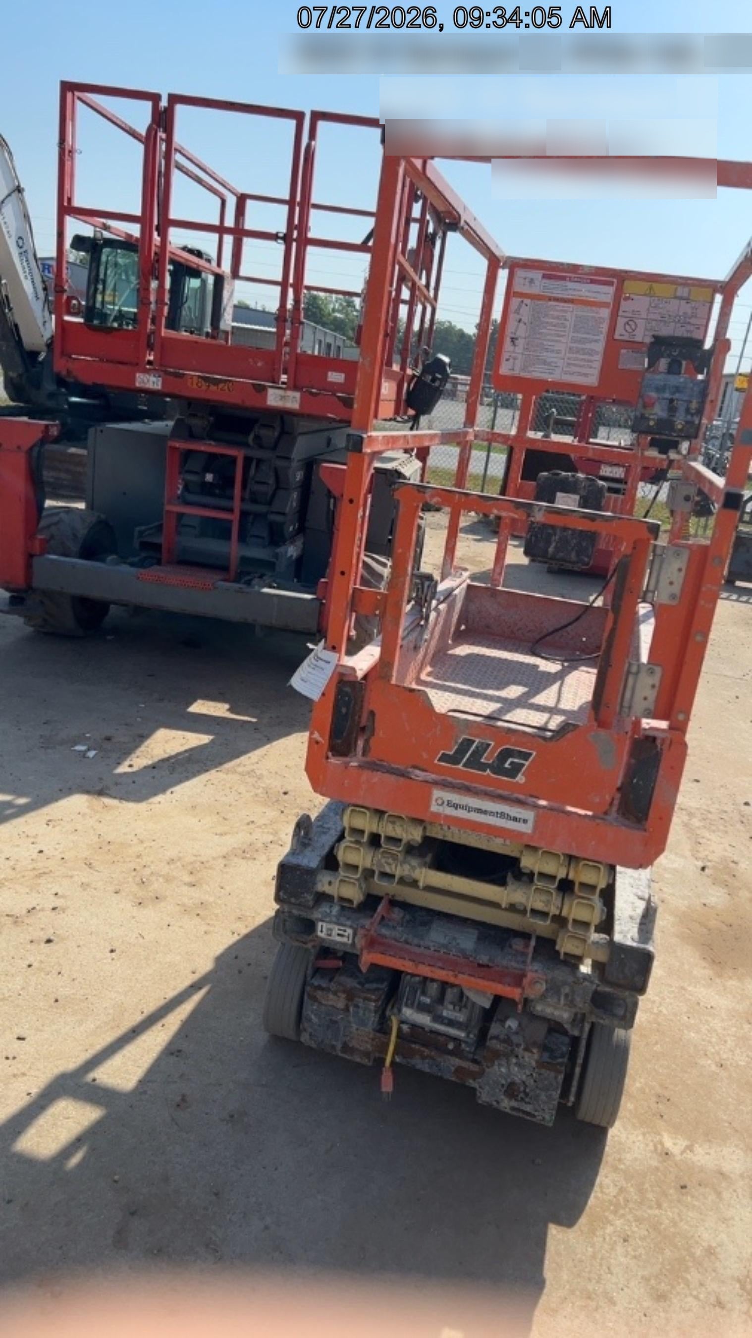 2021 JLG ES1330L