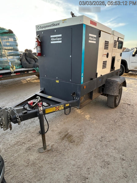 2023 ATLAS COPCO QAS 70
