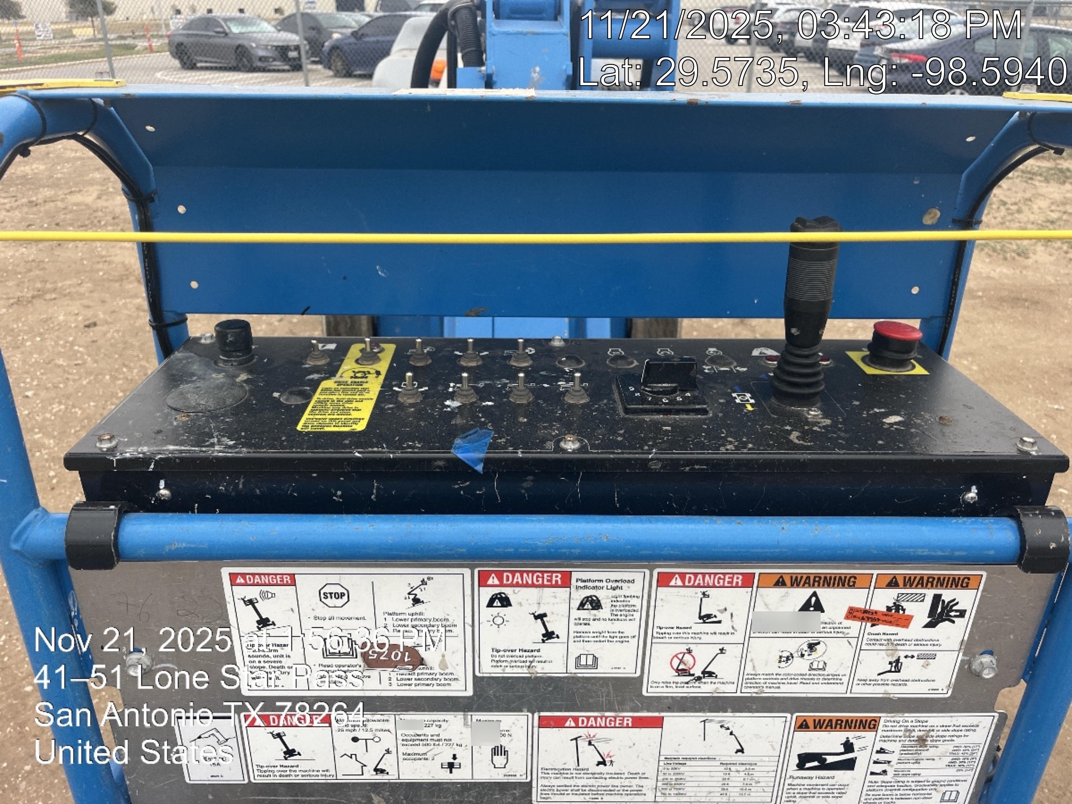 2023 GENIE Z-45/25J DC