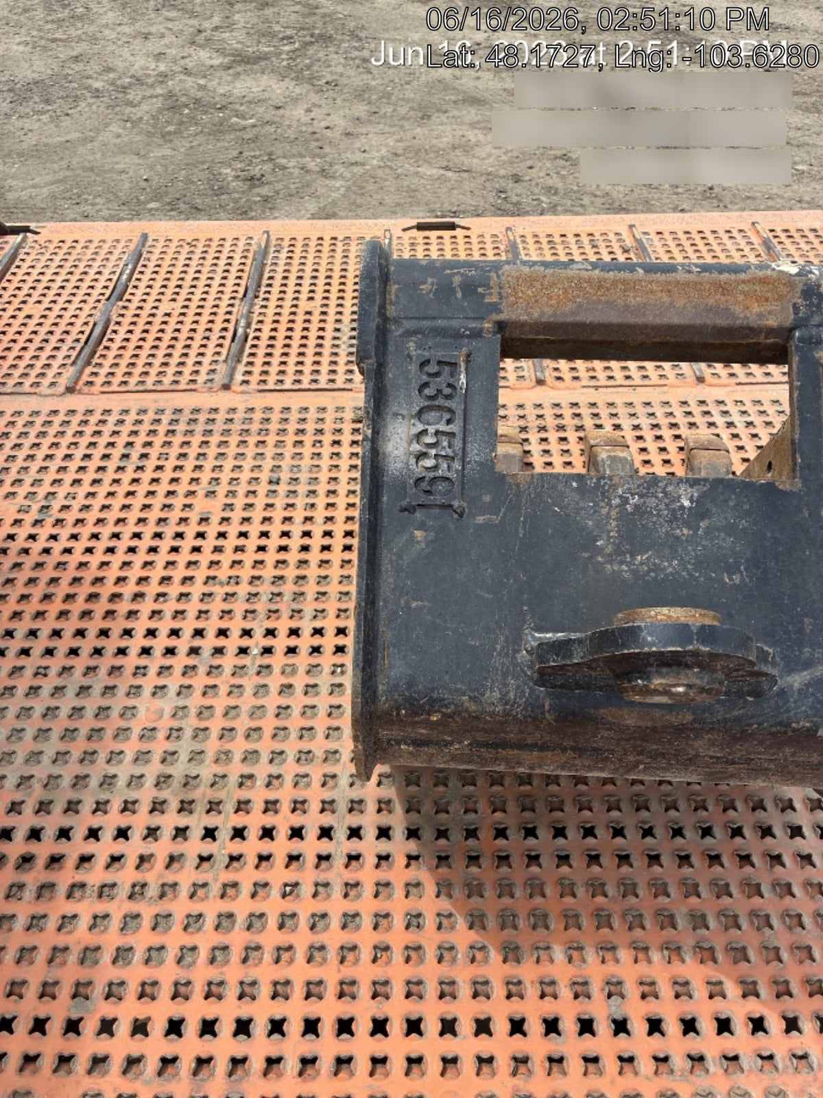 2025 TAKEUCHI 18" HD Bucket - Takeuchi