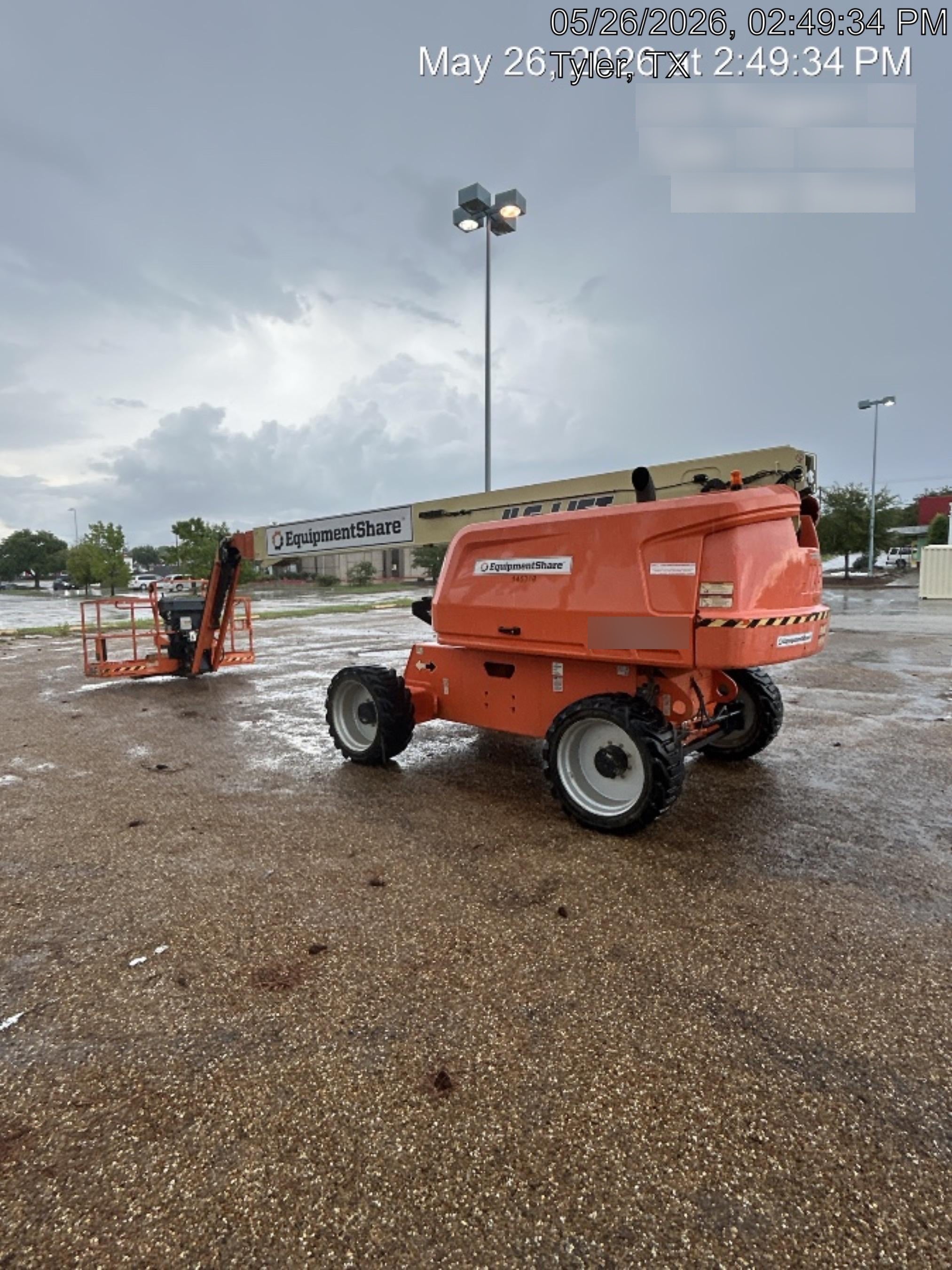 2021 JLG 660SJ