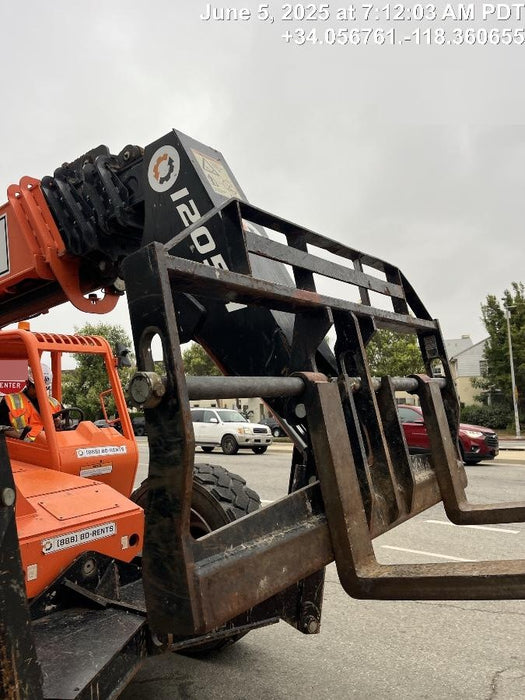 2020 Skytrak 12054 74Hp, Canopy, FF Tires, Work Lights, Beacon, Aux Hydraulics, Back up Alarm, Lifting Eye, ES Decals