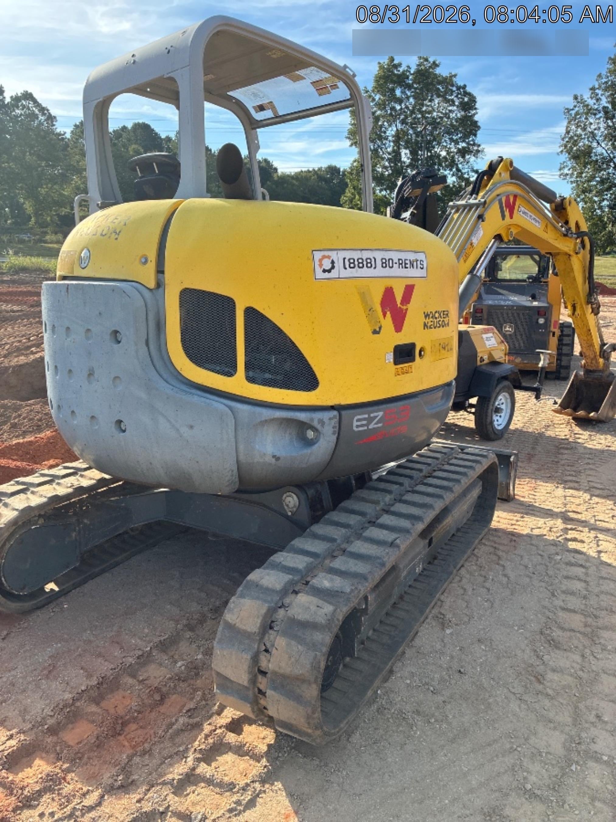 2019 WACKER NEUSON EZ53