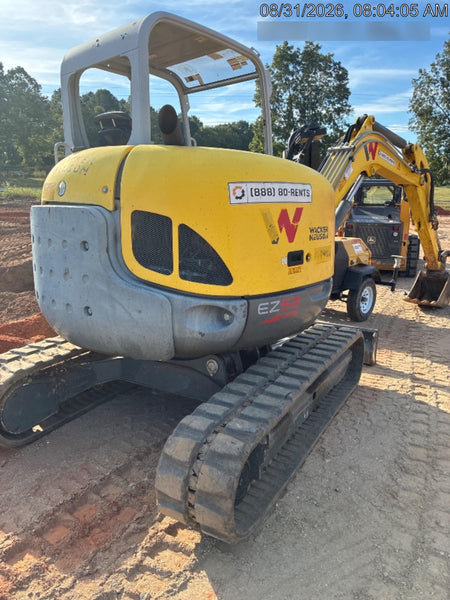 2019 WACKER NEUSON EZ53