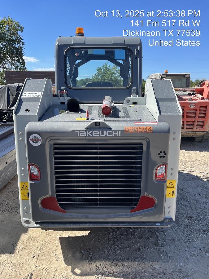 2025 TAKEUCHI TL8R2-R