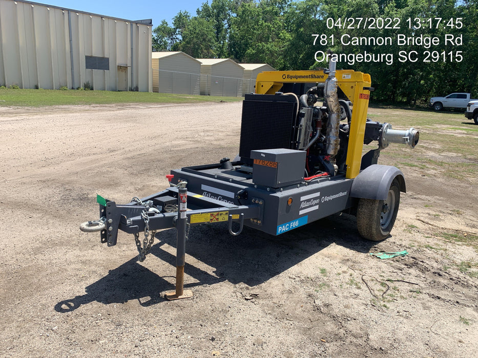 2021 ATLAS COPCO PAC66