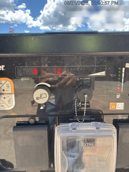 2026 MILLER ELECTRIC BIG BLUE 400