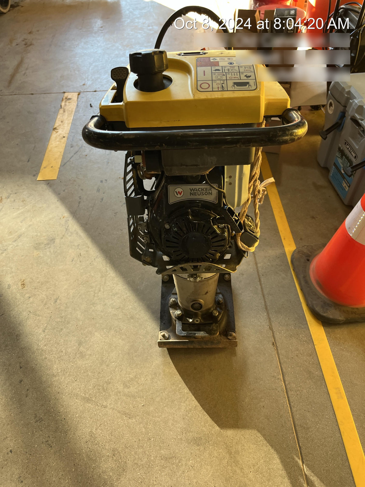 2022 WACKER NEUSON BS60-4As