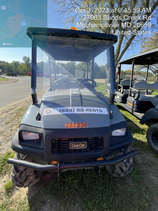 2023 Club Car CA1700D Canopy, Diesel, 4 Passenger