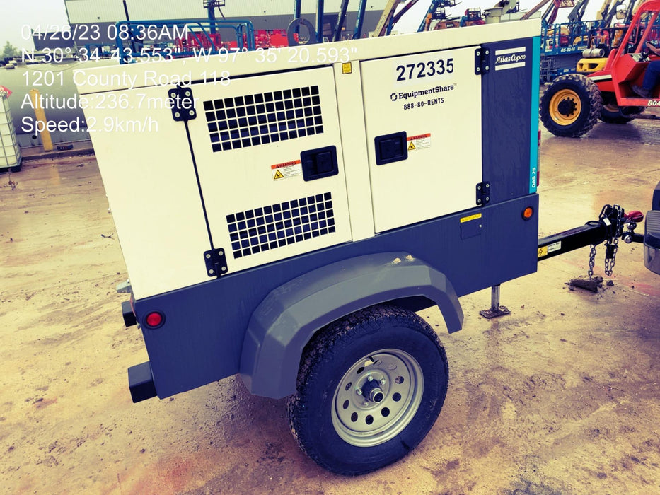 2022 ATLAS COPCO QAS25 CWK