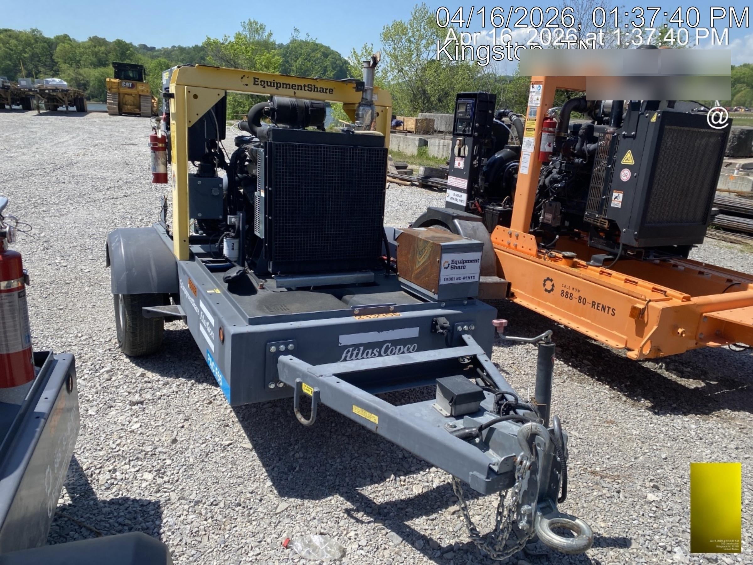 2022 ATLAS COPCO PAC F66 KD