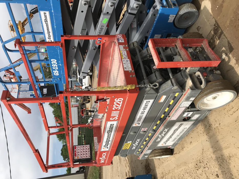 2019 Skyjack SJIII-3226 Standard Options, Trojan Batteries