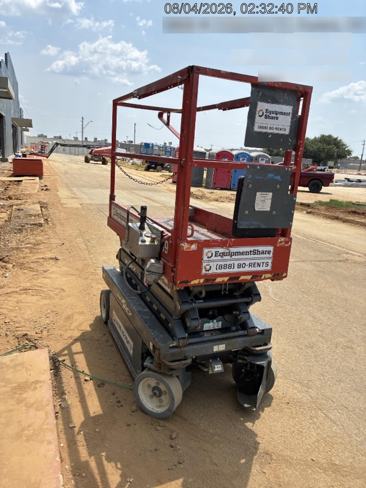 2016 Skyjack SJIII-3219 Skyjack SJ3219 Scissor Lift