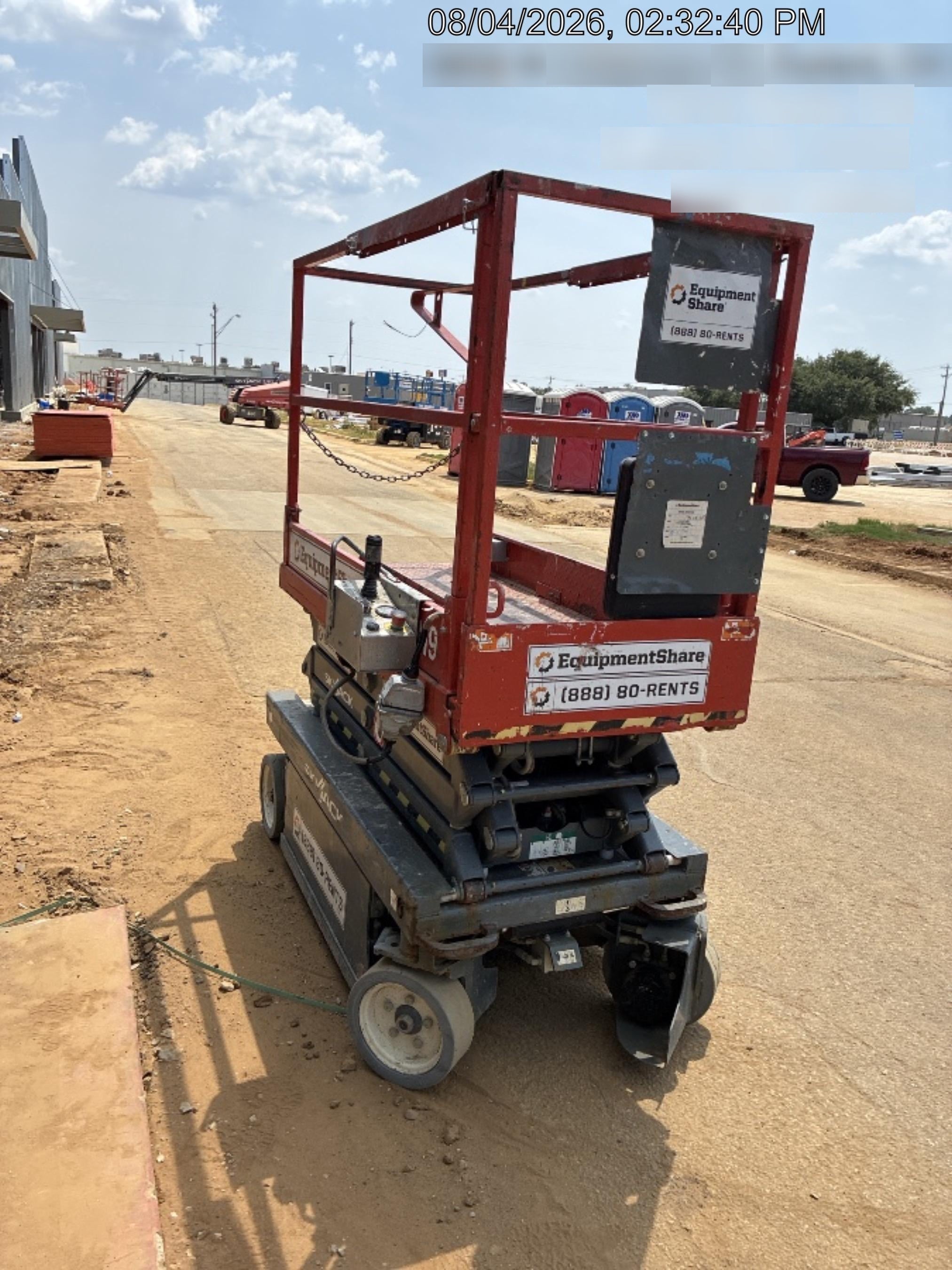 2016 Skyjack SJIII-3219 Skyjack SJ3219 Scissor Lift