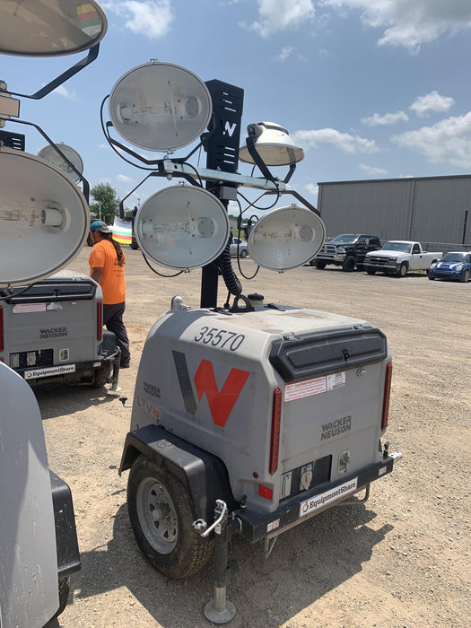 2019 Wacker Neuson LTV6L-MH Standard Options