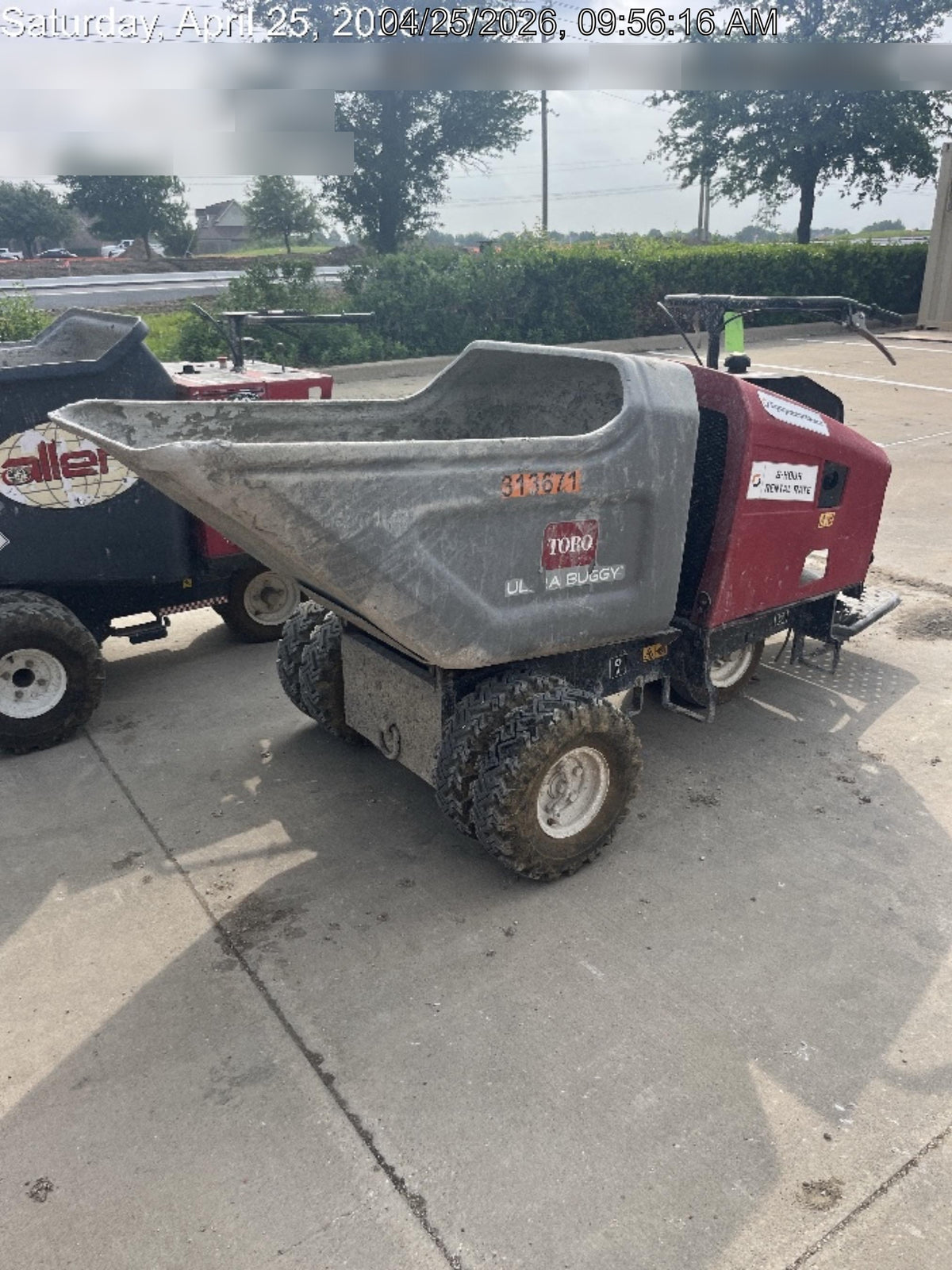 2023 TORO MB-1600
