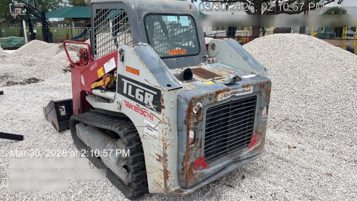2020 Takeuchi TL6R Canopy, Manual QC