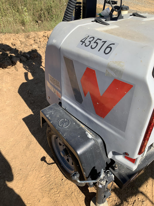 2019 Wacker Neuson LTV6L-MH Wacker Neuson LTV6L Mobile Light Tower w/Fuel Level Sensor Installed