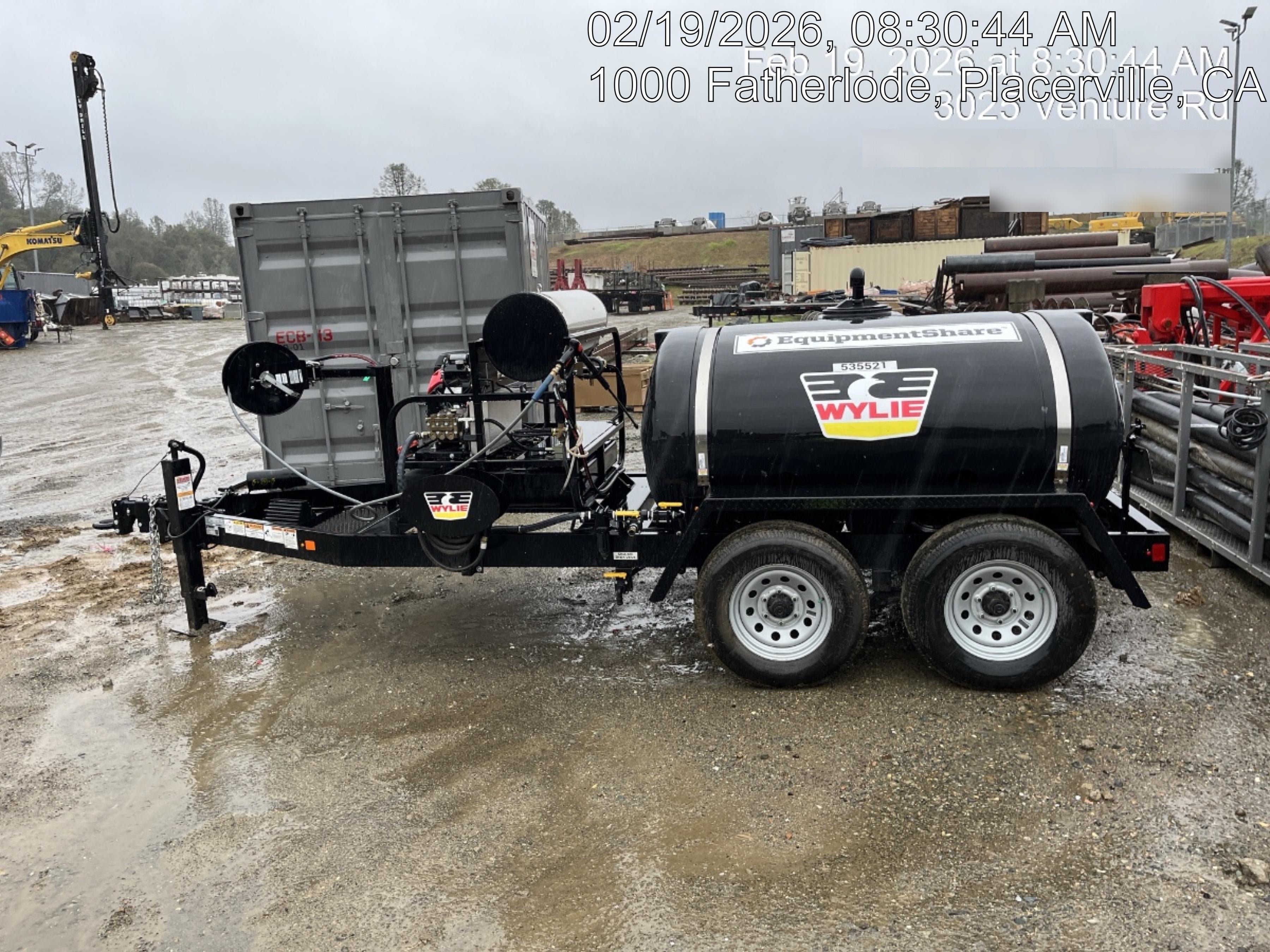 2025 WYLIE EXP-550L-S-HOTG